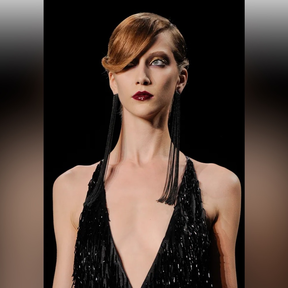 Louis Vuitton Spring 2011 Runway Tassel Earrings